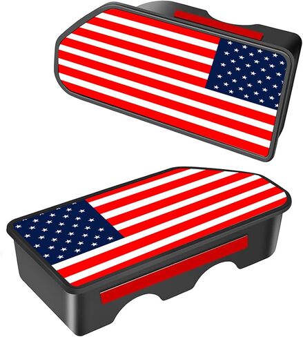 Pack-2 for Chevy Stake Pocket Covers,Truck Rear Holes Caps Bed Rail Holes Plugs Covers Fit for GMC Chevy Silverado/GMC Sierra 1500(2019-2024), GMC Sierra 2500/3500HD(2020-2024). (Red) in Saudi Arabia