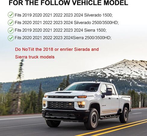 Pack-2 for Chevy Stake Pocket Covers,Truck Rear Holes Caps Bed Rail Holes Plugs Covers Fit for GMC Chevy Silverado/GMC Sierra 1500(2019-2024), GMC Sierra 2500/3500HD(2020-2024). (Red) in Saudi Arabia