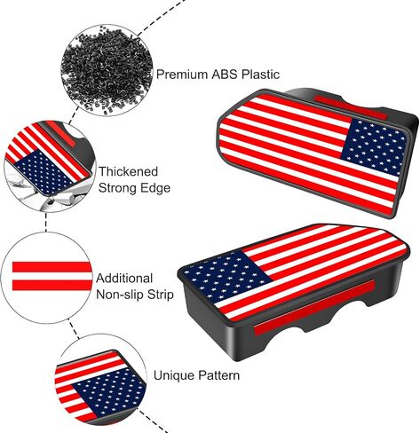 Pack-2 for Chevy Stake Pocket Covers,Truck Rear Holes Caps Bed Rail Holes Plugs Covers Fit for GMC Chevy Silverado/GMC Sierra 1500(2019-2024), GMC Sierra 2500/3500HD(2020-2024). (Red) in Saudi Arabia