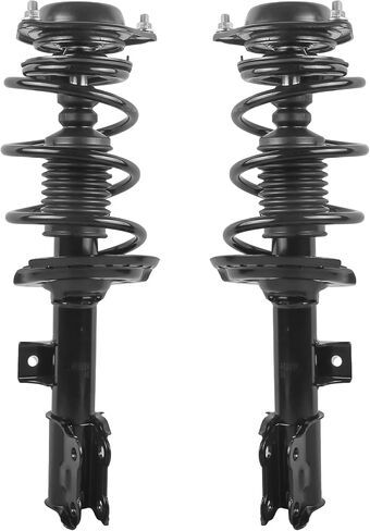 MOSTPLUS Pair Front Complete Coil Spring Strut Assembly Compatible with 2011-2016 Hyundai Elantra 172709 172708 Shock Absorbers in Saudi Arabia