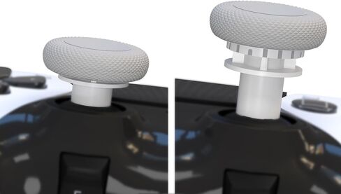 EXknight Controller Freaks for DualSense Edge, Height Adjustable Sticks for PS5 Pro Controller, 1 Low Rise(2 Heights), 1 Mid Rise(4 Heights), 1 High Rise(4 Heights) in Saudi Arabia