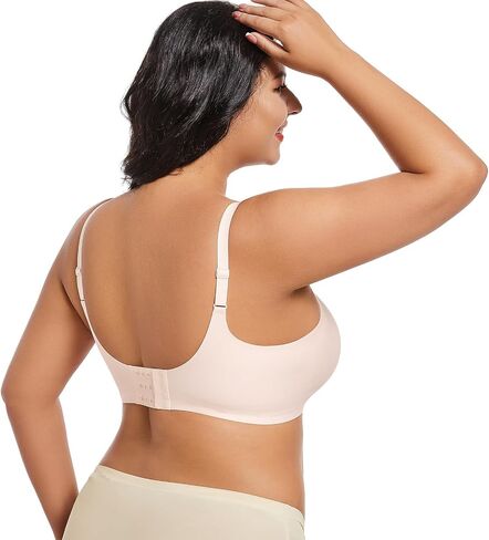 Wireless Bras for Women, Comfortable Seamless Bras, Push Up Bras No Underwire, Bralettes Sleep Bras for Women in Saudi Arabia