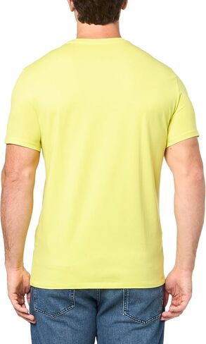 Armani Exchange Men's Slim Fit Stretch Cotton Music Record Graphic Logo Tee in Saudi Arabia