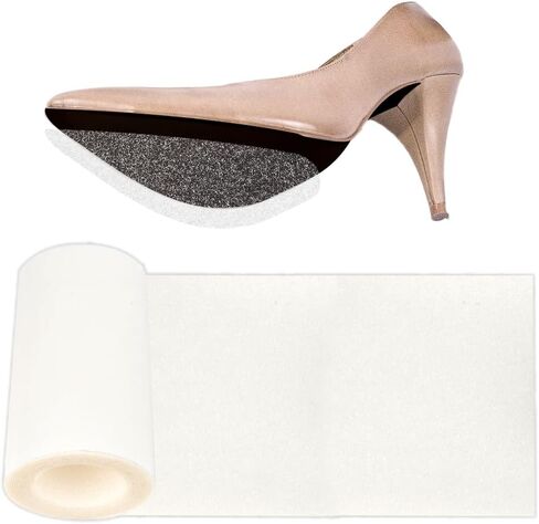 1 Roll Shoe Sole Protector,Sole Protector for Heels Sneakers,Clear Sole Protector,Sole Protector Sticker,Shoe Bottom Protector,Red Bottom Shoe Protector,Sneaker Sole Protector(4 * 40 Inch) in Saudi Arabia