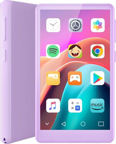 MP3 Player with Bluetooth and WiFi, 4.0" Touch Screen, Octa-core Processor, MP4 Player with Spotify, Pandora, Music, 3GB RAM 32GB ROM Up to 512 GB, Android Music Player for Parental Control, FM in Saudi Arabia