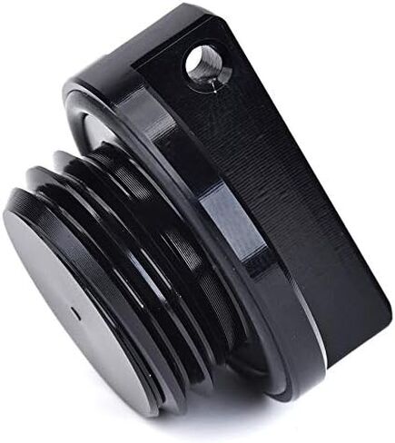 Motorcycles Engine Oil Filler Cap Transmission Tank Cover For Yamaha R1R3 R6 FZ1 FZ6/R FZ07 FZ8 FJR1300 MT01 MT07 YFM600 FZR FZS TDM XVS650 TZ250,ESUBOSHI (black) in Kuwait
