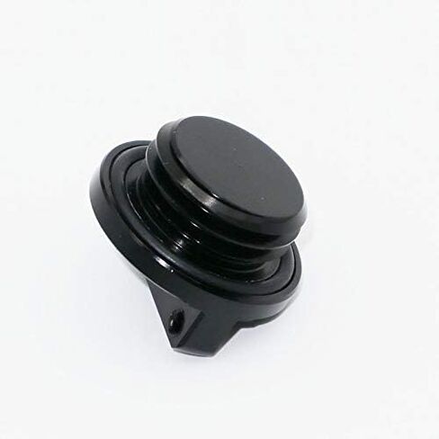 Motorcycles Engine Oil Filler Cap Transmission Tank Cover For Yamaha R1R3 R6 FZ1 FZ6/R FZ07 FZ8 FJR1300 MT01 MT07 YFM600 FZR FZS TDM XVS650 TZ250,ESUBOSHI (black) in Kuwait
