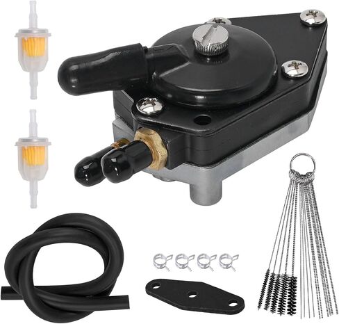 438559 Fuel Pump Replacement for Johnson Evinrude Outboard 25HP 35HP 50HP 65HP 70HP 75HP 85HP 88HP 90HP 100HP 105HP 115HP 135HP 140HP, Replacement for 433390 395712 398385 765591 438557 in Kuwait