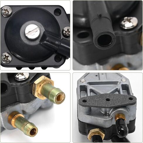 438559 Fuel Pump Replacement for Johnson Evinrude Outboard 25HP 35HP 50HP 65HP 70HP 75HP 85HP 88HP 90HP 100HP 105HP 115HP 135HP 140HP, Replacement for 433390 395712 398385 765591 438557 in Kuwait