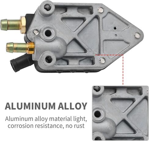 438559 Fuel Pump Replacement for Johnson Evinrude Outboard 25HP 35HP 50HP 65HP 70HP 75HP 85HP 88HP 90HP 100HP 105HP 115HP 135HP 140HP, Replacement for 433390 395712 398385 765591 438557 in Kuwait