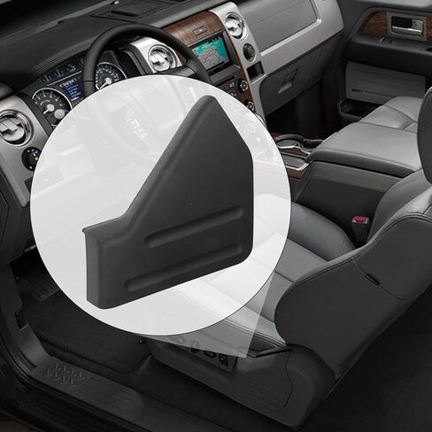 UOIENRT 9L3Z-1661693-CA مقعد السائق غطاء الكسوة اللوحة اليسرى استبدال لفورد F سلسلة 150 2009-2014 استبدال TK-Auto066 in Kuwait