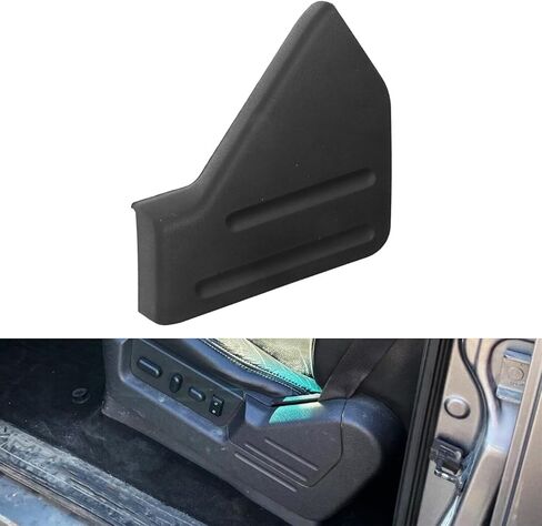 UOIENRT 9L3Z-1661693-CA مقعد السائق غطاء الكسوة اللوحة اليسرى استبدال لفورد F سلسلة 150 2009-2014 استبدال TK-Auto066 in Kuwait