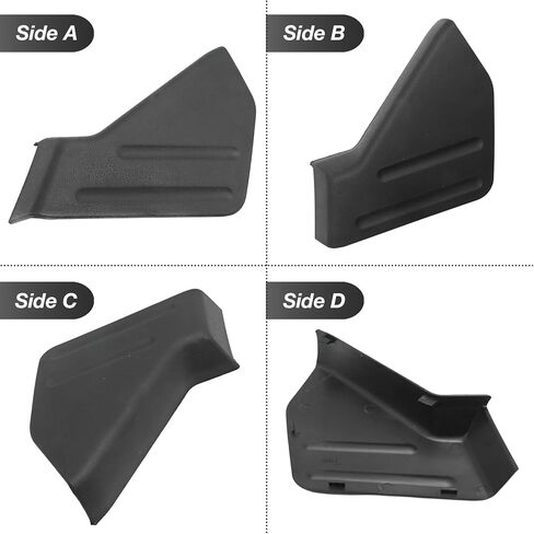 UOIENRT 9L3Z-1661693-CA مقعد السائق غطاء الكسوة اللوحة اليسرى استبدال لفورد F سلسلة 150 2009-2014 استبدال TK-Auto066 in Kuwait