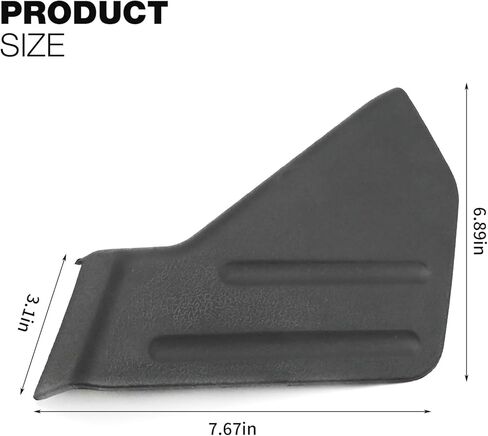 UOIENRT 9L3Z-1661693-CA مقعد السائق غطاء الكسوة اللوحة اليسرى استبدال لفورد F سلسلة 150 2009-2014 استبدال TK-Auto066 in Kuwait
