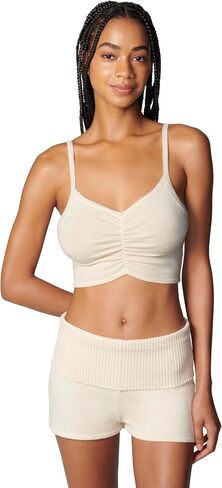 florence by mills Women's Fold Over Wide Waistband Sweater Short in Saudi Arabia