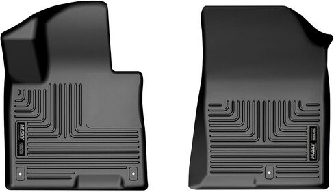 Husky Liners X-act Contour Floor Mats | Fits 2023-2024 Kia Sportage | Front Row, 2-pc Black - 53031 in Saudi Arabia