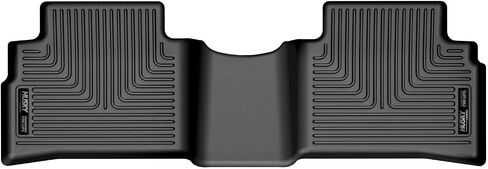 Husky Liners X-act Contour Floor Mats | Fits 2023-2024 Kia Sportage | Front Row, 2-pc Black - 53031 in Saudi Arabia
