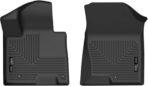 Husky Liners X-act Contour Floor Mats | Fits 2023-2024 Kia Sportage | Front Row, 2-pc Black - 53031 in Saudi Arabia