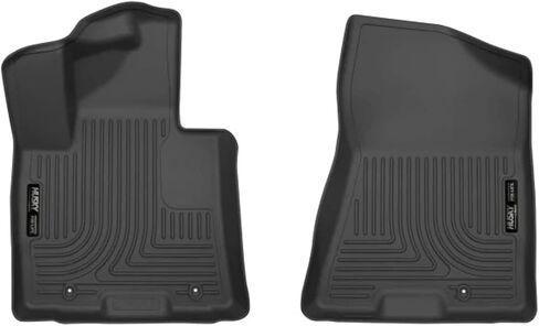 Husky Liners X-act Contour Floor Mats | Fits 2023-2024 Kia Sportage | Front Row, 2-pc Black - 53031 in Saudi Arabia