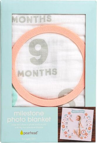 Pearhead Floral Wall Growth Chart for Girls, Kids Height Measuring Chart, Wall Decor for Girls Bedroom Or Nursery, Baby Growth Chart, Though She Be Little She is Fierce in Saudi Arabia