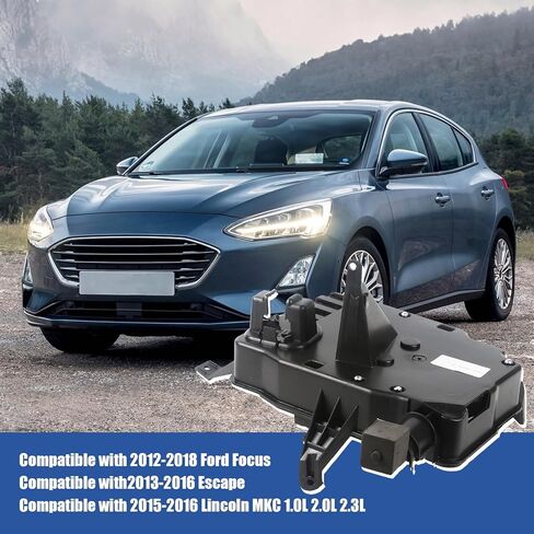 صندوق غطاء بلاستيكي PCM لمحرك الكمبيوتر، متين ومستقر، متوافق مع Ford Escape 2013-2016 وLincoln MKC 2015-2016 وFord Focus 2012-2018 CV6Z 12B523-C CV6Z 12A659-C CV6Z12B523C CV6Z12A659C in Kuwait