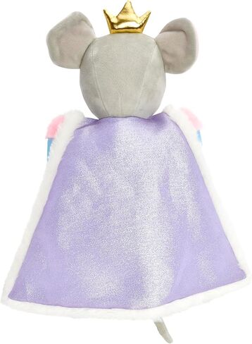 iscream Furry Plush 18.5" Nutcracker Mouse King Embroidered Accent Holiday Pillow in Kuwait