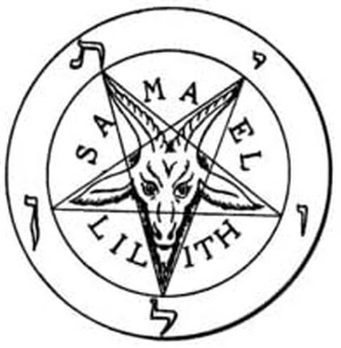 الفولاذ المقاوم للصدأ (2023) قلادة قلادة على شكل رأس الماعز الخماسي المقلوب Baphomet LaVeyan قلادة خماسية مقلوبة LaVey Satainism قابلة للتعديل بعقدة مزدوجة in Kuwait