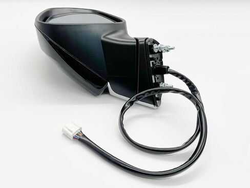 APA Replacement for Rear View Mirror Power Folding with BSD Heated Turn Signal Light Memory 2016-2022 RX350 RX350L RX450h RX450hL Passenger Right Side 879100E251 LX1321170 in Kuwait