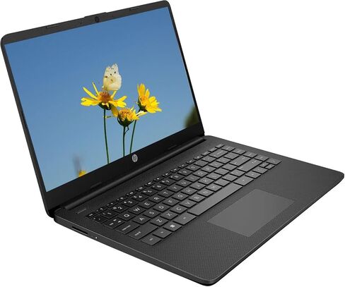 HP Windows 11 Laptop 14 inch HD Screen with Microsoft Office and 1TB Cloud Storage (1-Year)| 16GB RAM|64GB eMMC & 64GB Card & 128GB Portable SSD| Intel 4-Core CPU| Wi-Fi| Ultra Light| White| RK Bundle in Kuwait