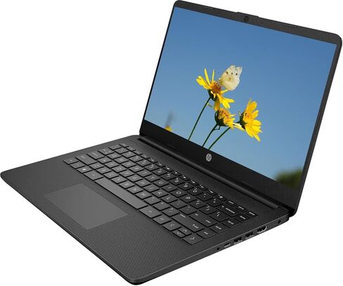 HP Windows 11 Laptop 14 inch HD Screen with Microsoft Office and 1TB Cloud Storage (1-Year)| 16GB RAM|64GB eMMC & 64GB Card & 128GB Portable SSD| Intel 4-Core CPU| Wi-Fi| Ultra Light| White| RK Bundle in Kuwait
