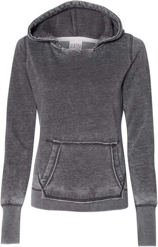 Women's Ladies Zen Pullover Hooded Sweatshirt in Saudi Arabia