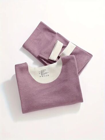 Long Johns Thermal Underwear for Women Fleece Lined Base Layer Pajama Set Cold Weather in Saudi Arabia