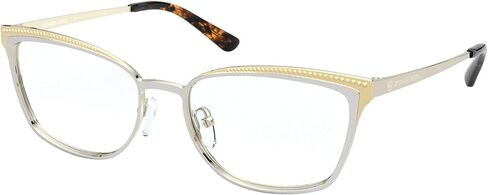 Michael Kors Eyeglasses MK 3038 1153 Shiny Silver in Saudi Arabia