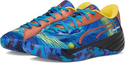 PUMA Men's All-pro Nitro Basketball Shoes Sneaker in Saudi Arabia