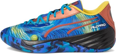 PUMA Men's All-pro Nitro Basketball Shoes Sneaker in Saudi Arabia