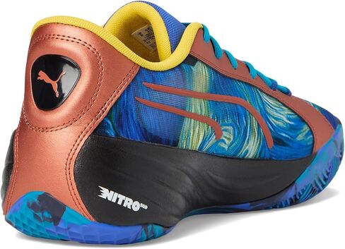 PUMA Men's All-pro Nitro Basketball Shoes Sneaker in Saudi Arabia