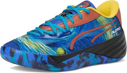 PUMA Men's All-pro Nitro Basketball Shoes Sneaker in Saudi Arabia