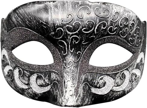 Couple Masquerade Mask Set - Venetian Style Masks for Halloween, Costume Parties and Carnival in Kuwait