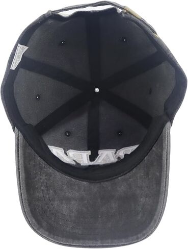 Papa Est 2025 Hat for Men, Funny Adjustable Cotton 3D Embroidered Best Dad Baseball Cap in Saudi Arabia