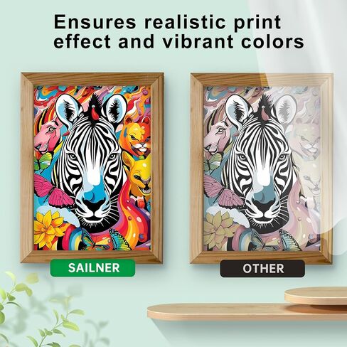 SAILNER 65 XL Remanufactured Ink Cartridge Replacement for HP Ink 65 Black and Color Combo Pack 65XL for Envy 5055 5052 5058 DeskJet 3755 2655 3752 3720 3722 3723 3758 2652 2622 Printer for HP Ink 65 in Saudi Arabia