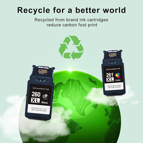 SAILNER 65 XL Remanufactured Ink Cartridge Replacement for HP Ink 65 Black and Color Combo Pack 65XL for Envy 5055 5052 5058 DeskJet 3755 2655 3752 3720 3722 3723 3758 2652 2622 Printer for HP Ink 65 in Saudi Arabia