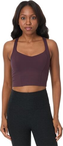قميص بيوند يوجا للسيدات Powerbeyond Intensity Racerback قصير بدون أكمام in Kuwait