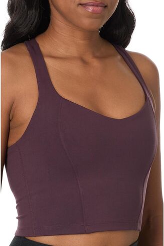 قميص بيوند يوجا للسيدات Powerbeyond Intensity Racerback قصير بدون أكمام in Kuwait