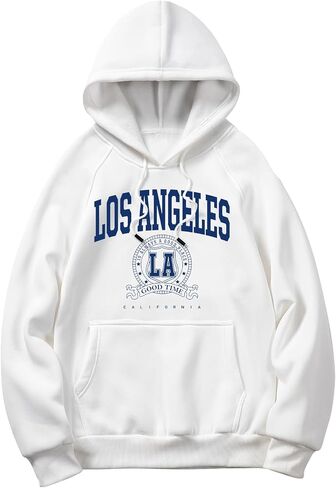 SHENHE Men's Loose Fit Bear Embroidery Long Sleeve Thermal Hooded Sweatshirt Hoodie Tops in Saudi Arabia