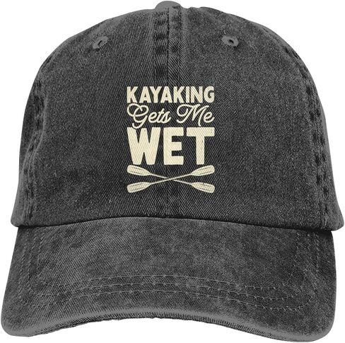 Life is Better On The River Baseball Cap Golf Dad Hat Adjustable Original Classic Low Profile Cotton Hat Men Women in Kuwait