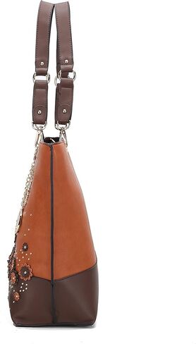 حقيبة يد من مجموعة MKF لمحفظة ساتشيل ذات مقبض علوي للنساء مع حقيبة صغيرة in Kuwait