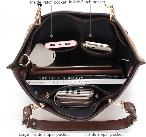 حقيبة يد من مجموعة MKF لمحفظة ساتشيل ذات مقبض علوي للنساء مع حقيبة صغيرة in Kuwait