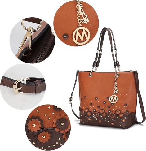 حقيبة يد من مجموعة MKF لمحفظة ساتشيل ذات مقبض علوي للنساء مع حقيبة صغيرة in Kuwait