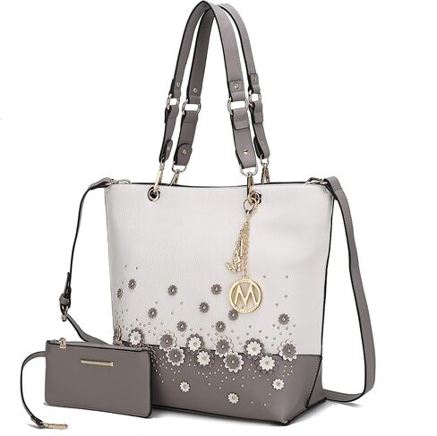 حقيبة يد من مجموعة MKF لمحفظة ساتشيل ذات مقبض علوي للنساء مع حقيبة صغيرة in Kuwait