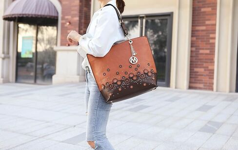 حقيبة يد من مجموعة MKF لمحفظة ساتشيل ذات مقبض علوي للنساء مع حقيبة صغيرة in Kuwait